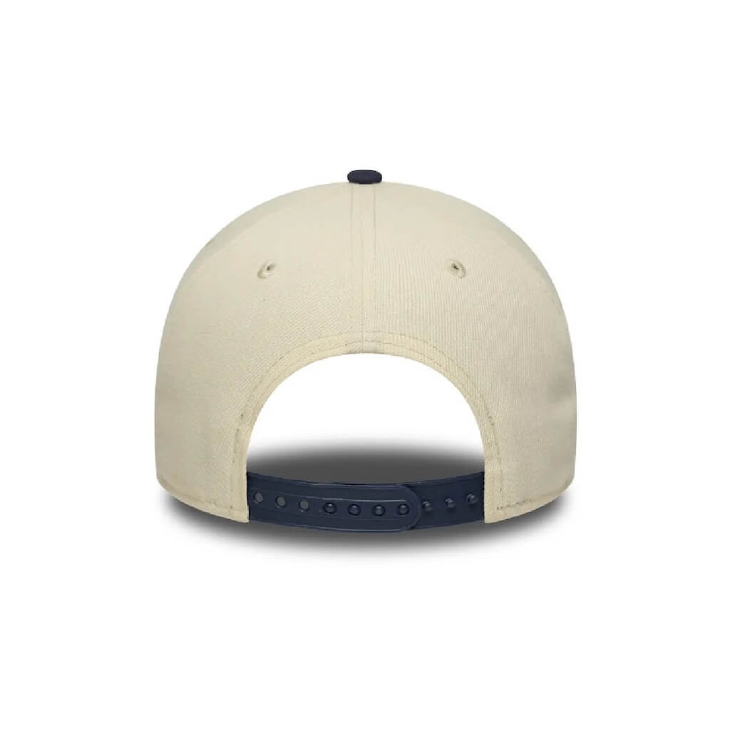 NEW ERA 9FORTY E-FRAME MLB NEW YORK YANKEES 1936 WS PATCH GORRA AJUSTABLE BEIGE