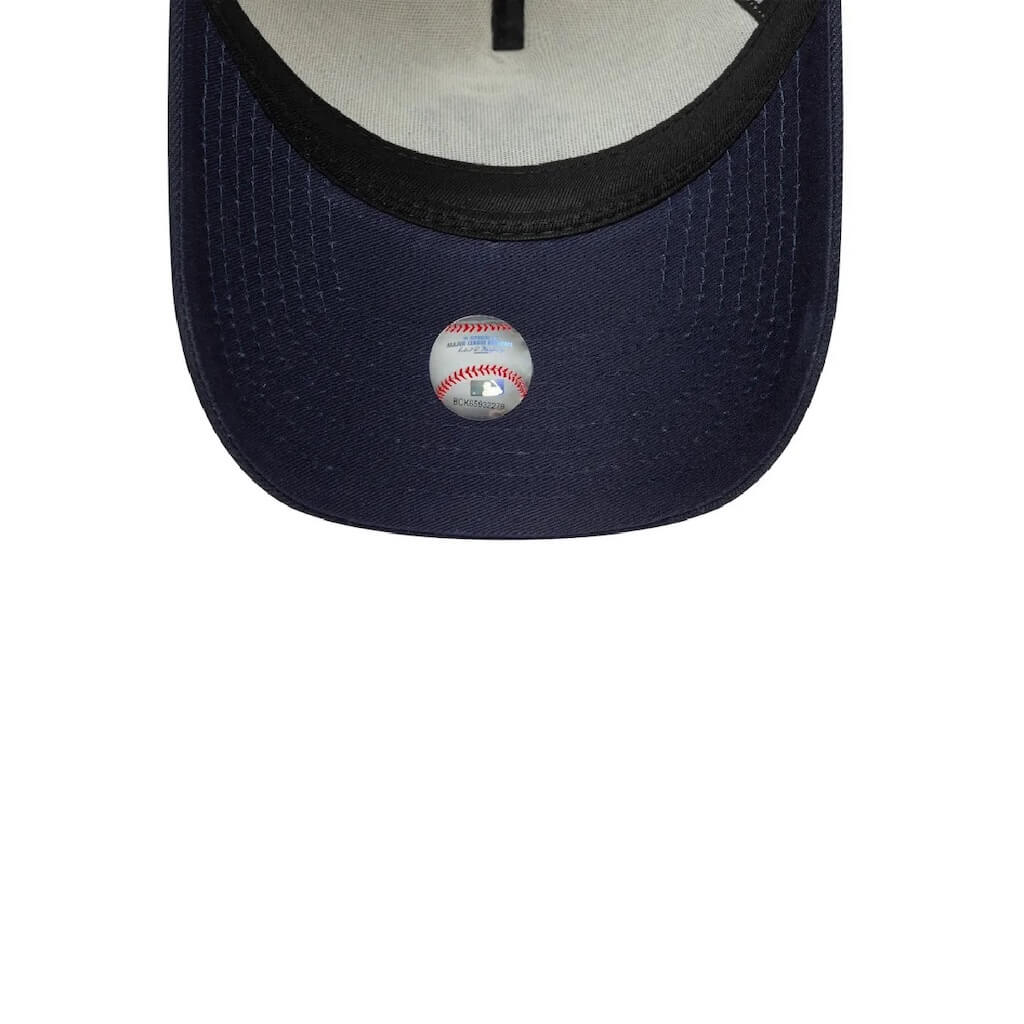 NEW ERA 9FORTY E-FRAME MLB NEW YORK YANKEES 1936 WS PATCH GORRA AJUSTABLE BEIGE