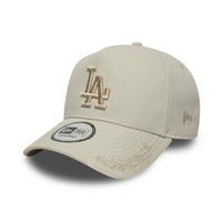 NEW ERA 9FORTY E-FRAME MLB LOS ANGELES DODGERS TONAL ICON GORRA AJUSTABLE BEIGE