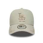 NEW ERA 9FORTY E-FRAME MLB LOS ANGELES DODGERS TONAL ICON GORRA AJUSTABLE BEIGE