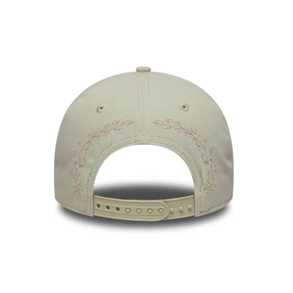 NEW ERA 9FORTY E-FRAME MLB LOS ANGELES DODGERS TONAL ICON GORRA AJUSTABLE BEIGE