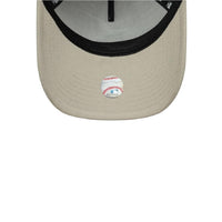NEW ERA 9FORTY E-FRAME MLB LOS ANGELES DODGERS TONAL ICON GORRA AJUSTABLE BEIGE