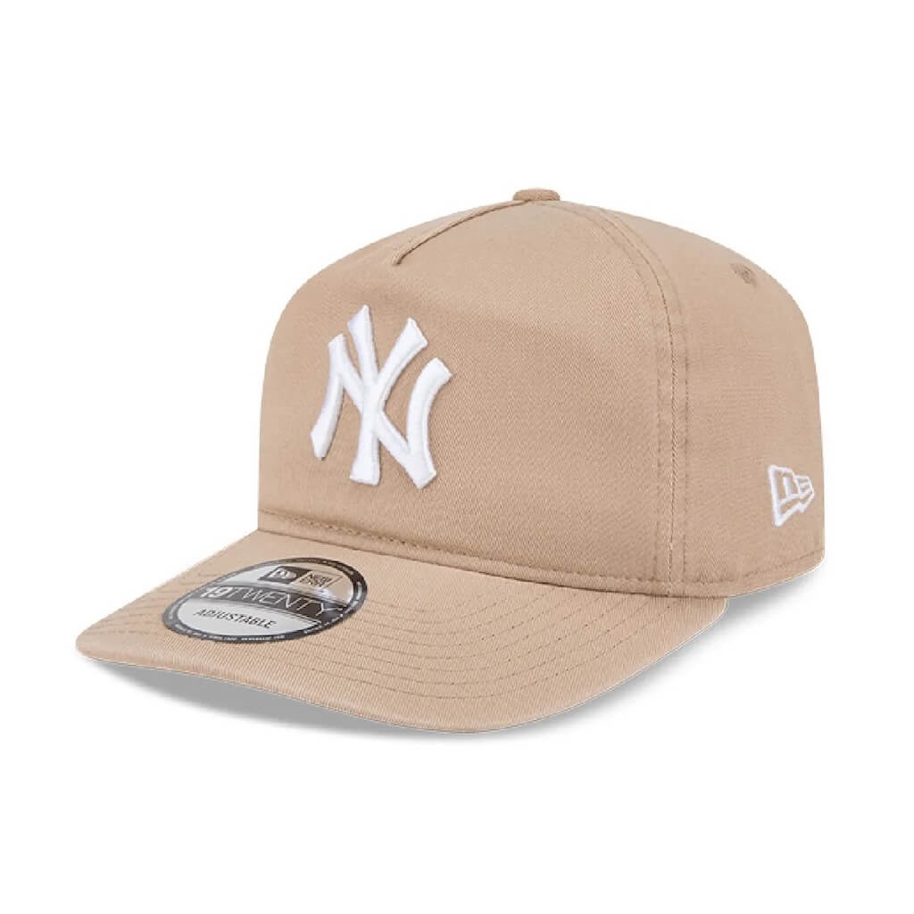 NEW ERA 19TWENTY MLB NEW YORK YANKEES QUICKSTRIKE GORRA AJUSTABLE BEIGE
