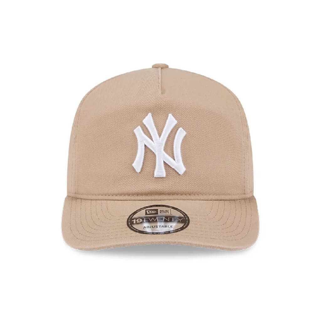 NEW ERA 19TWENTY MLB NEW YORK YANKEES QUICKSTRIKE GORRA AJUSTABLE BEIGE