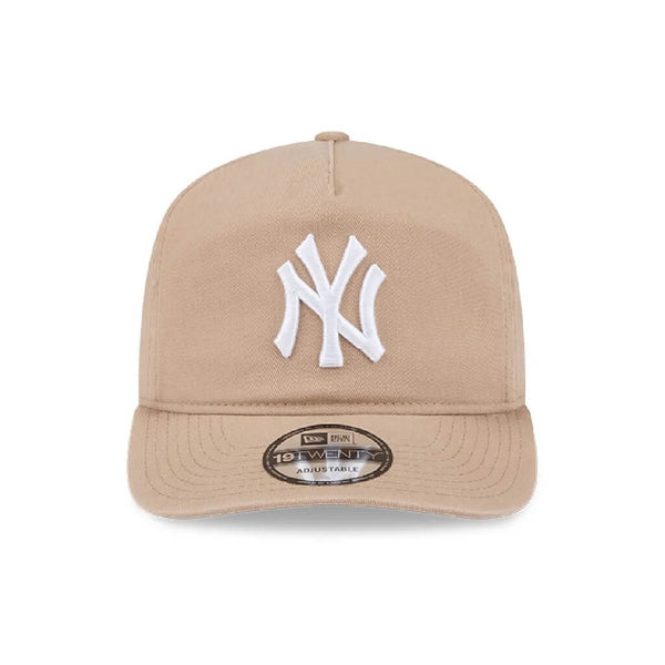 NEW ERA 19TWENTY MLB NEW YORK YANKEES QUICKSTRIKE GORRA AJUSTABLE BEIGE