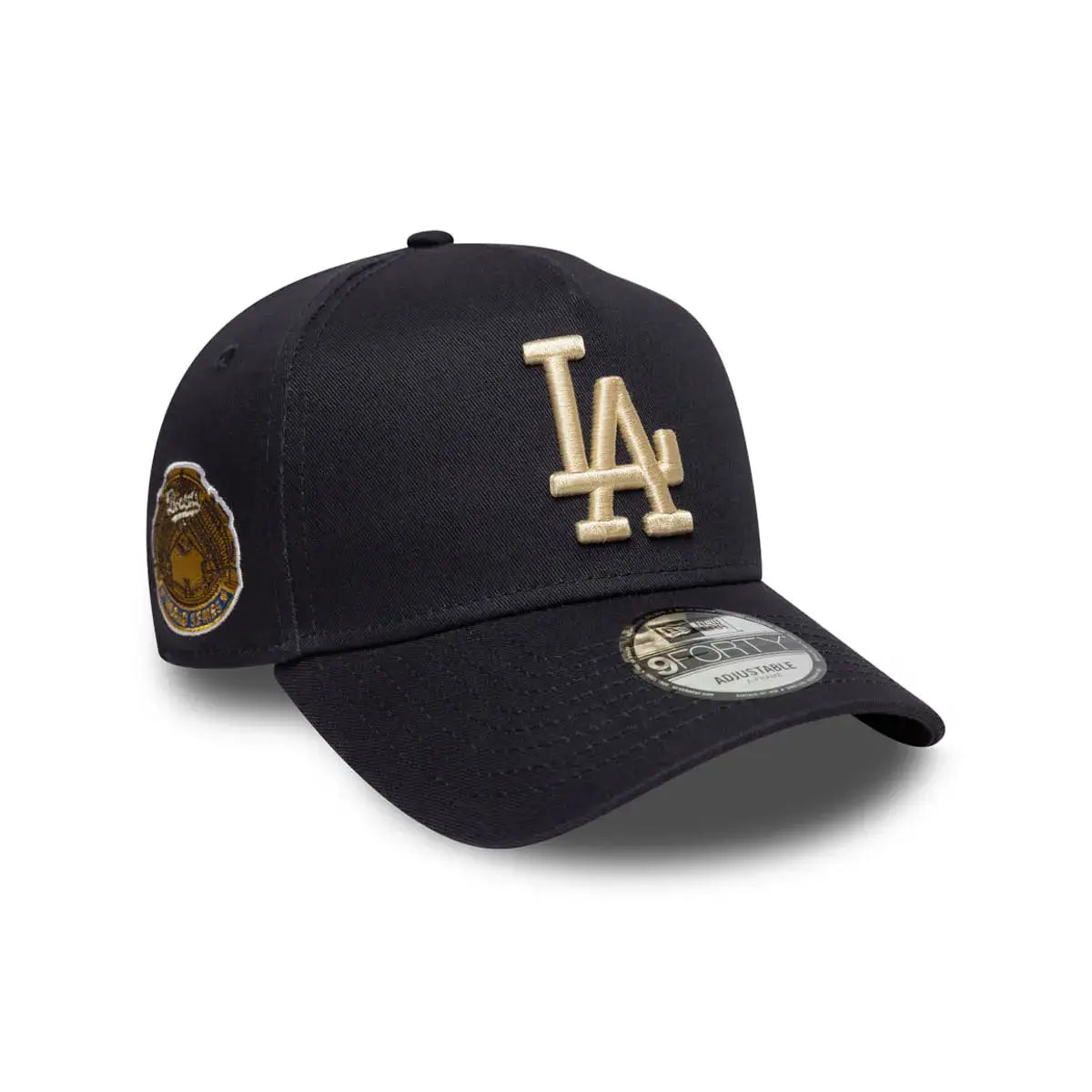NEW ERA 9FORTY A-FRAME MLB LOS ANGELES DODGERS WORDMARK GORRA AJUSTABLE NEGRO