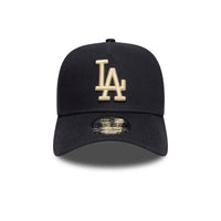 NEW ERA 9FORTY A-FRAME MLB LOS ANGELES DODGERS WORDMARK GORRA AJUSTABLE NEGRO