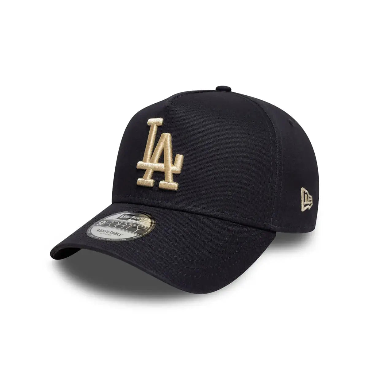 NEW ERA 9FORTY A-FRAME MLB LOS ANGELES DODGERS WORDMARK GORRA AJUSTABLE NEGRO