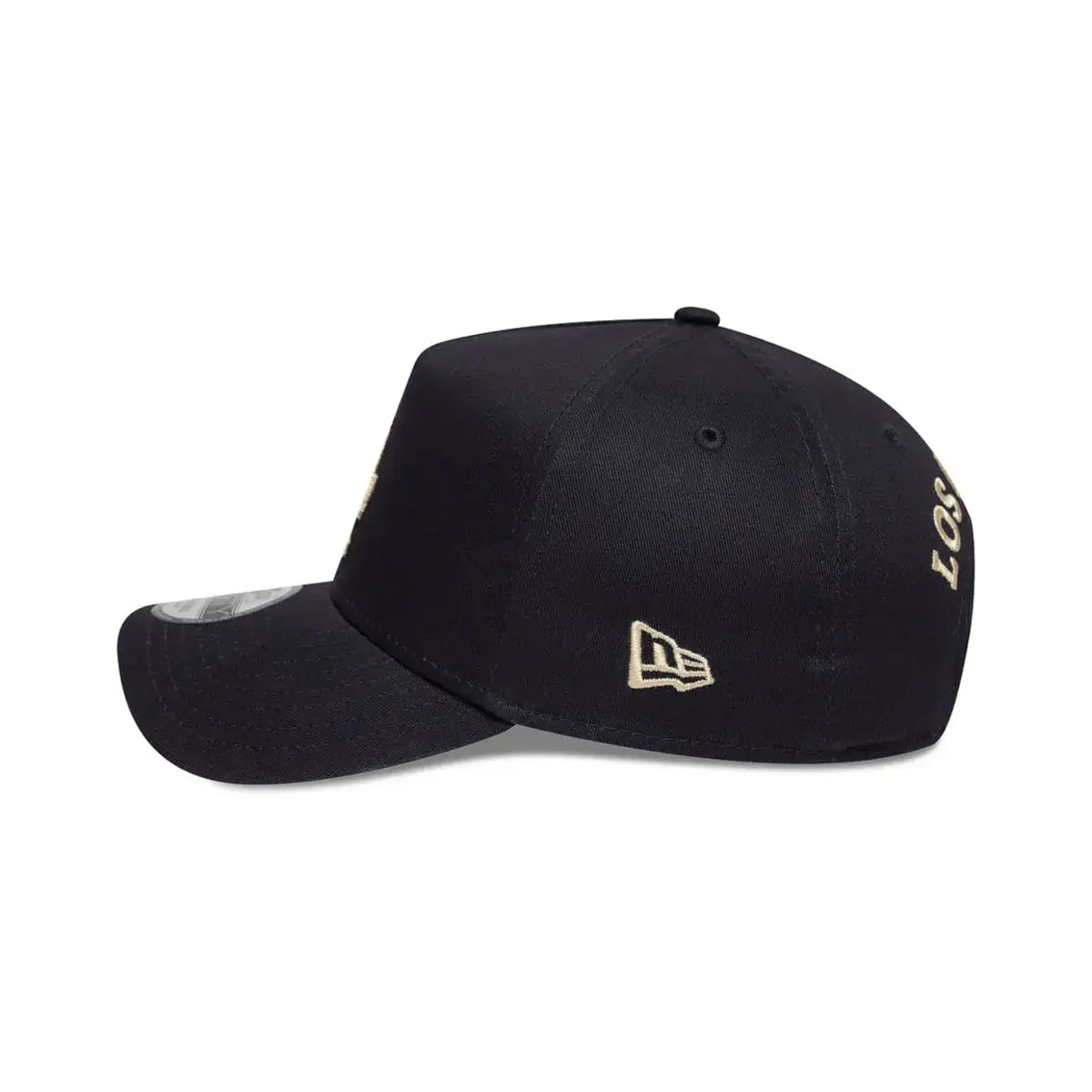 NEW ERA 9FORTY A-FRAME MLB LOS ANGELES DODGERS WORDMARK GORRA AJUSTABLE NEGRO