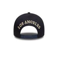 NEW ERA 9FORTY A-FRAME MLB LOS ANGELES DODGERS WORDMARK GORRA AJUSTABLE NEGRO