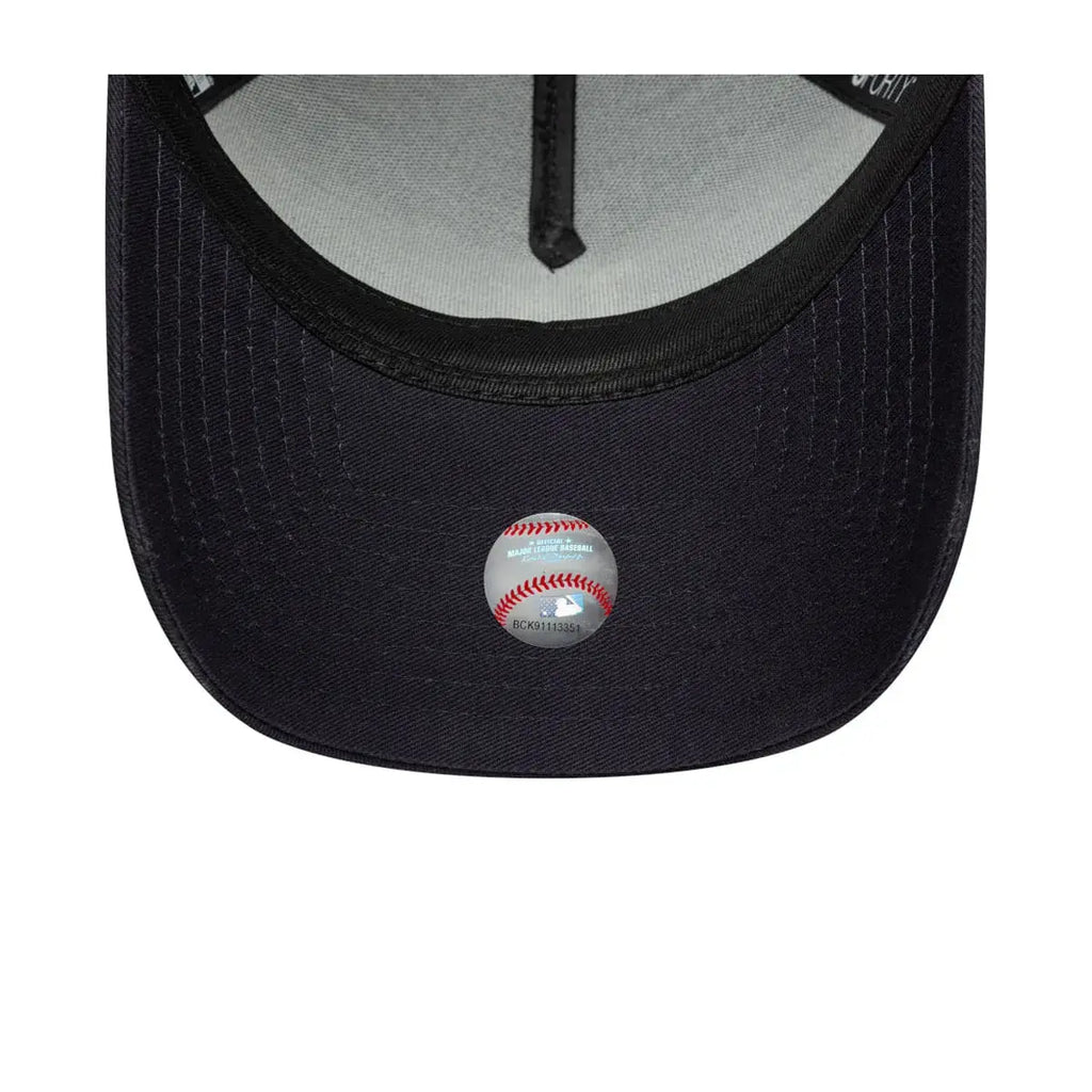 NEW ERA 9FORTY A-FRAME MLB LOS ANGELES DODGERS WORDMARK GORRA AJUSTABLE NEGRO