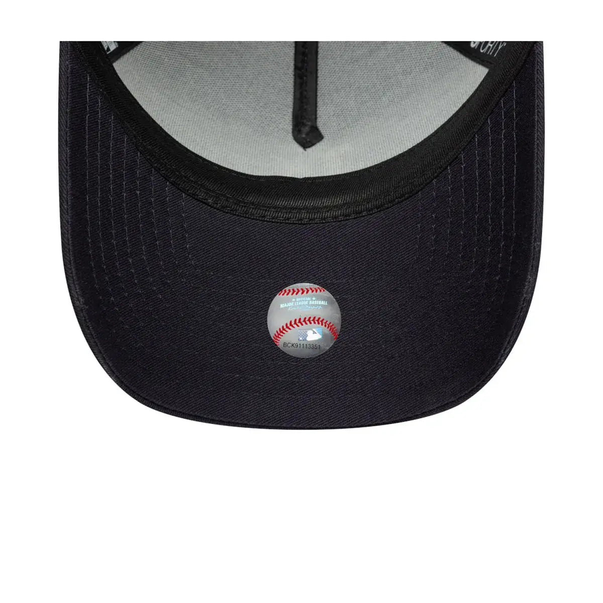 NEW ERA 9FORTY A-FRAME MLB LOS ANGELES DODGERS WORDMARK GORRA AJUSTABLE NEGRO