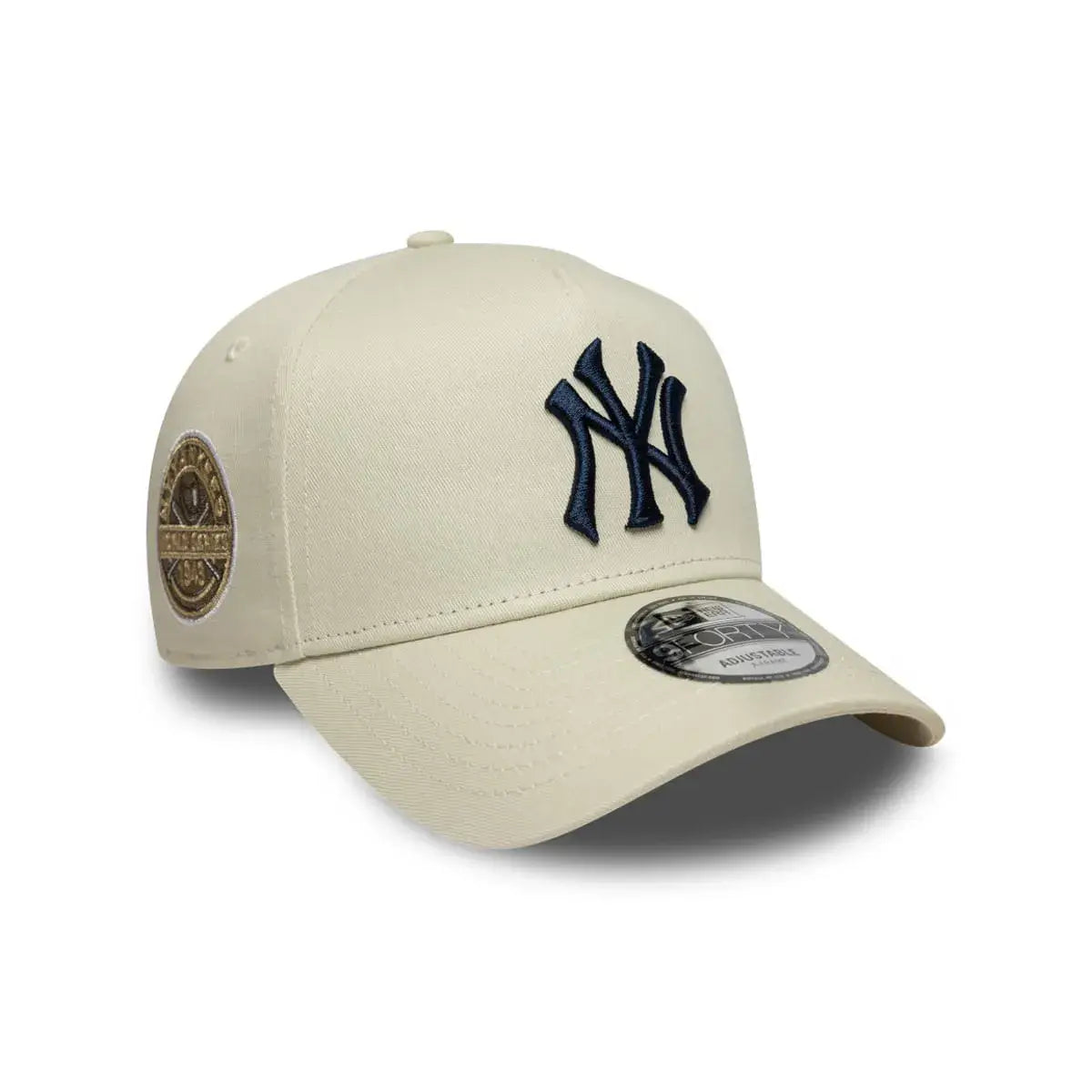 NEW ERA 9FORTY A-FRAME MLB NEW YORK YANKEES WORDMARK GORRA AJUSTABLE BEIGE