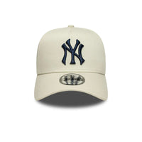 NEW ERA 9FORTY A-FRAME MLB NEW YORK YANKEES WORDMARK GORRA AJUSTABLE BEIGE