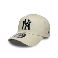 NEW ERA 9FORTY A-FRAME MLB NEW YORK YANKEES WORDMARK GORRA AJUSTABLE BEIGE