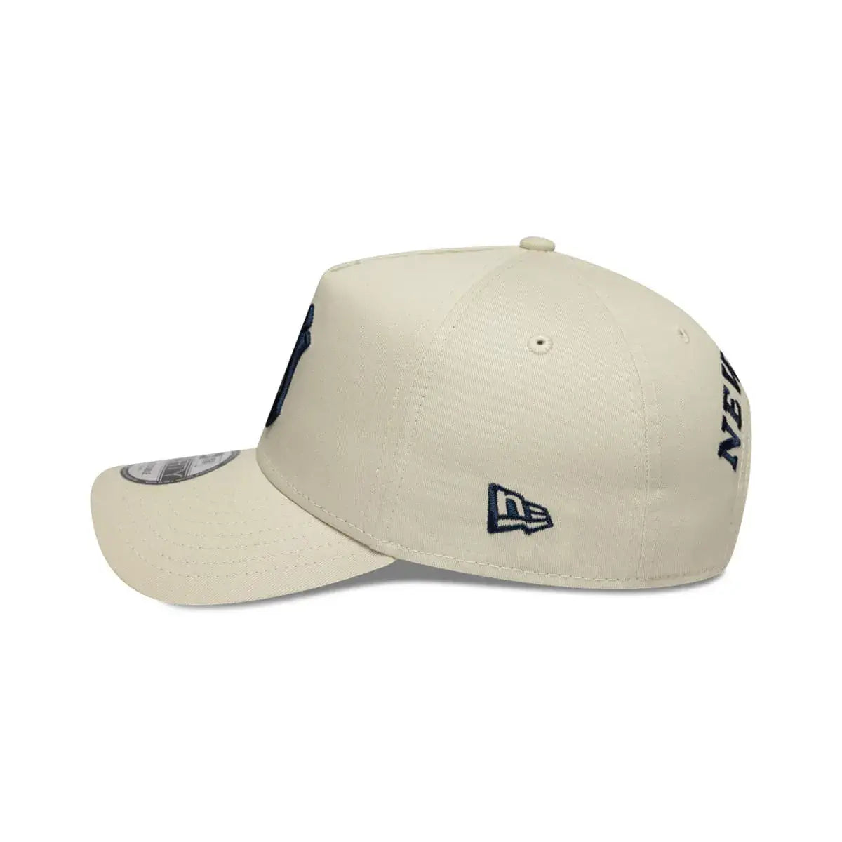 NEW ERA 9FORTY A-FRAME MLB NEW YORK YANKEES WORDMARK GORRA AJUSTABLE BEIGE