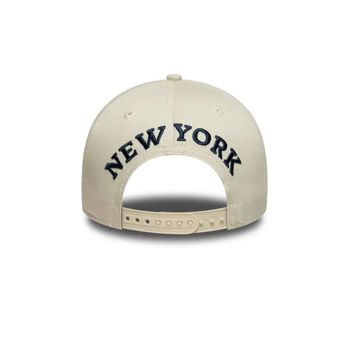 NEW ERA 9FORTY A-FRAME MLB NEW YORK YANKEES WORDMARK GORRA AJUSTABLE BEIGE