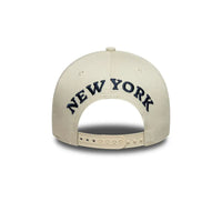 NEW ERA 9FORTY A-FRAME MLB NEW YORK YANKEES WORDMARK GORRA AJUSTABLE BEIGE