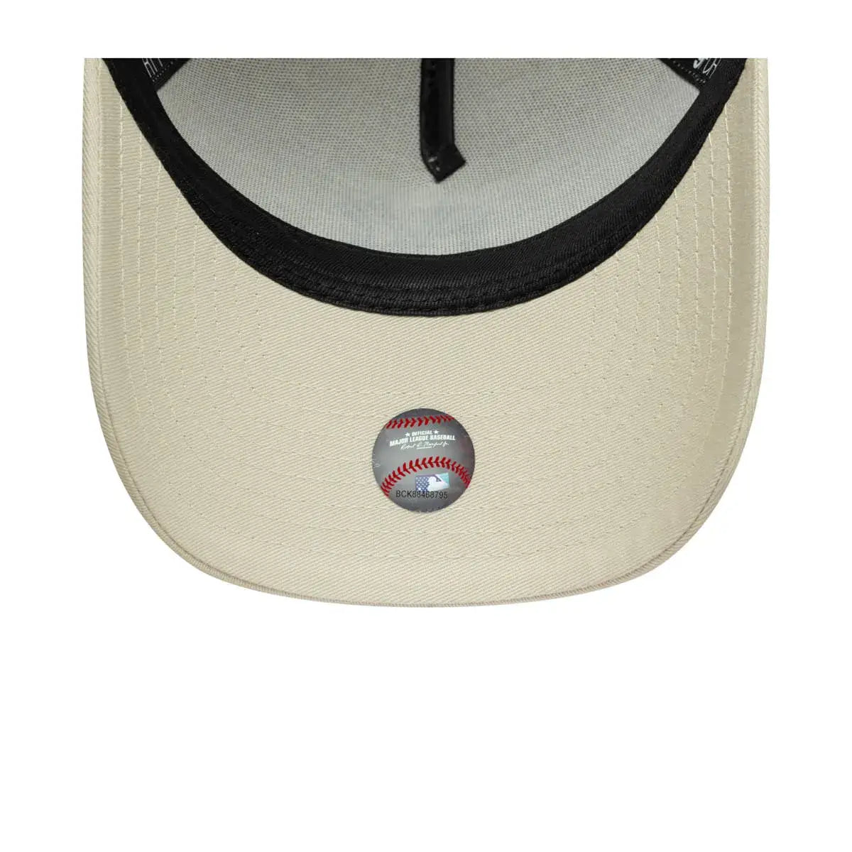 NEW ERA 9FORTY A-FRAME MLB NEW YORK YANKEES WORDMARK GORRA AJUSTABLE BEIGE