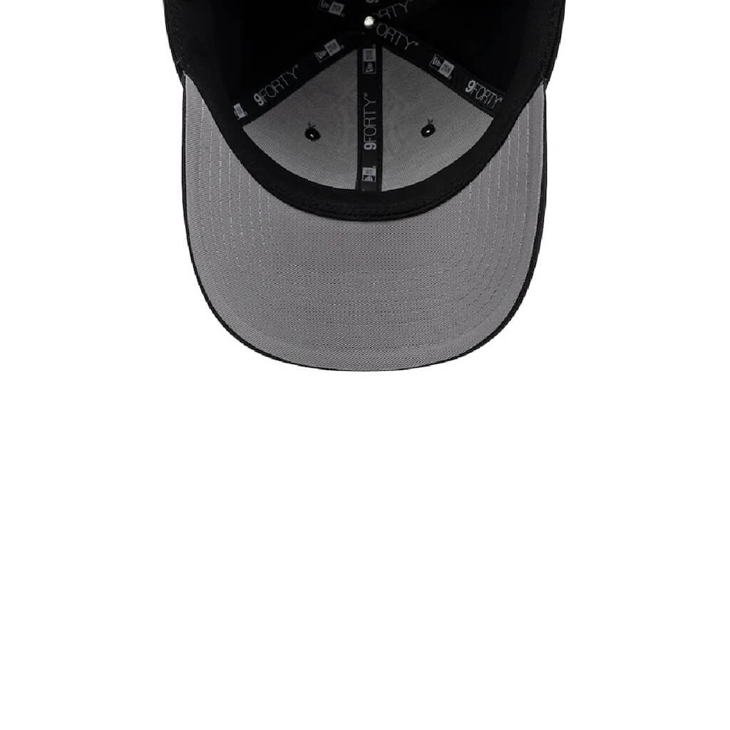NEW ERA 9FORTY MLB NEW YORK YANKEES SPINE GORRA AJUSTABLE NEGRA