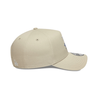 NEW ERA 9FORTY A FRAME MLB LOS ANGELES DODGERS FLORAL GORRA AJUSTABLE BEIGE