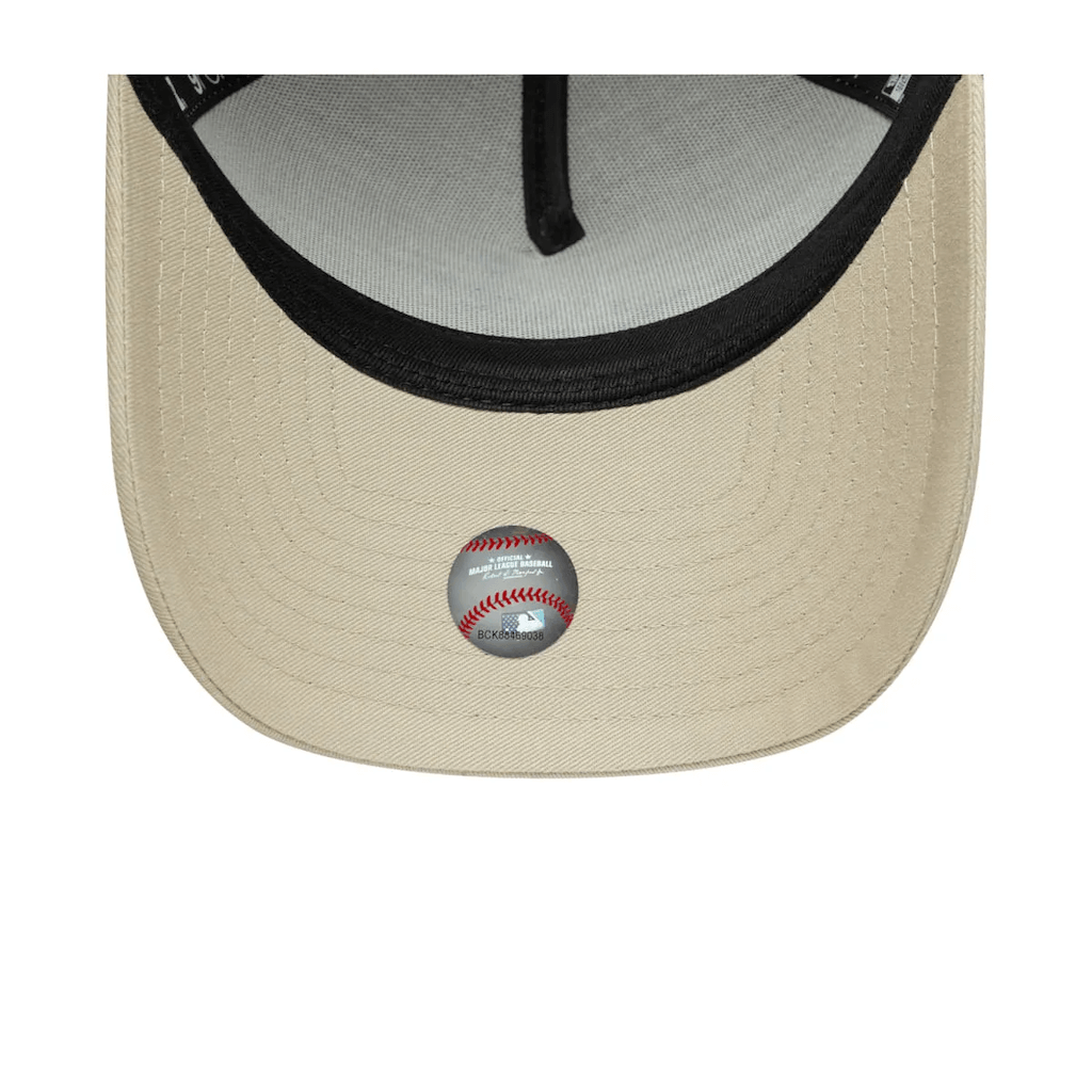 NEW ERA 9FORTY A FRAME MLB LOS ANGELES DODGERS FLORAL GORRA AJUSTABLE BEIGE