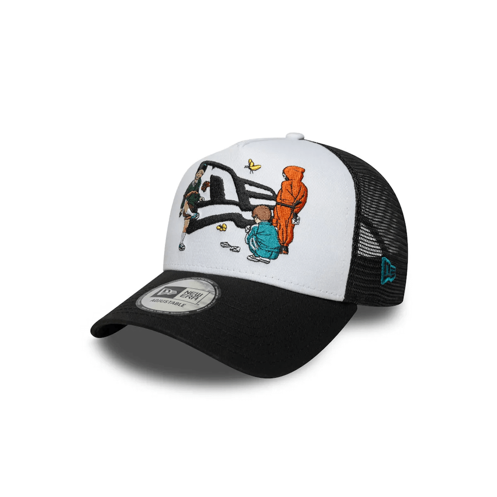 NEW ERA 9FORTY SQUID GAME INJECTION GORRA AJUSTABLE NEGRA