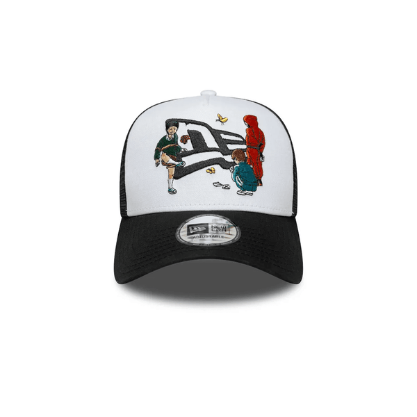 NEW ERA 9FORTY SQUID GAME INJECTION GORRA AJUSTABLE NEGRA