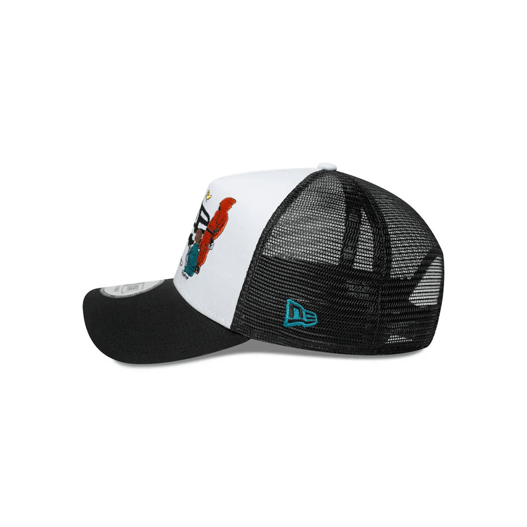 NEW ERA 9FORTY SQUID GAME INJECTION GORRA AJUSTABLE NEGRA