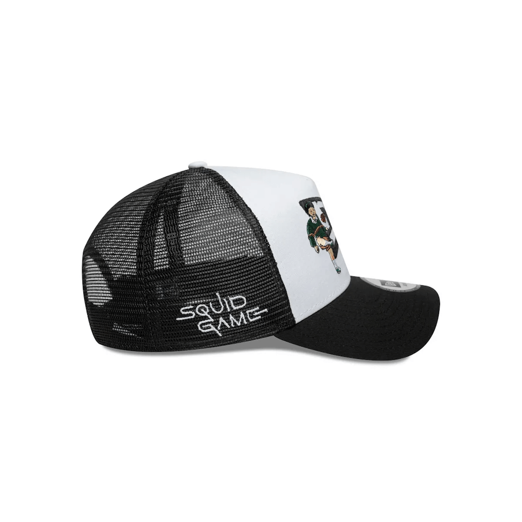 NEW ERA 9FORTY SQUID GAME INJECTION GORRA AJUSTABLE NEGRA