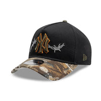 NEW ERA 9FORTY A-FRAME MLB NEW YORK YANKEES REALTREE GRIT 2.0 GORRA AJUSTABLE NEGRA