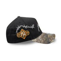 NEW ERA 9FORTY A-FRAME MLB NEW YORK YANKEES REALTREE GRIT 2.0 GORRA AJUSTABLE NEGRA