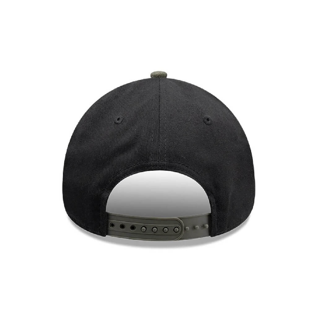 NEW ERA 9FORTY A-FRAME MLB NEW YORK YANKEES REALTREE GRIT 2.0 GORRA AJUSTABLE NEGRA