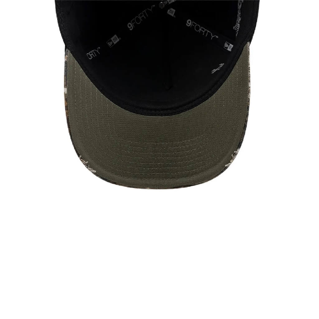 NEW ERA 9FORTY A-FRAME MLB NEW YORK YANKEES REALTREE GRIT 2.0 GORRA AJUSTABLE NEGRA