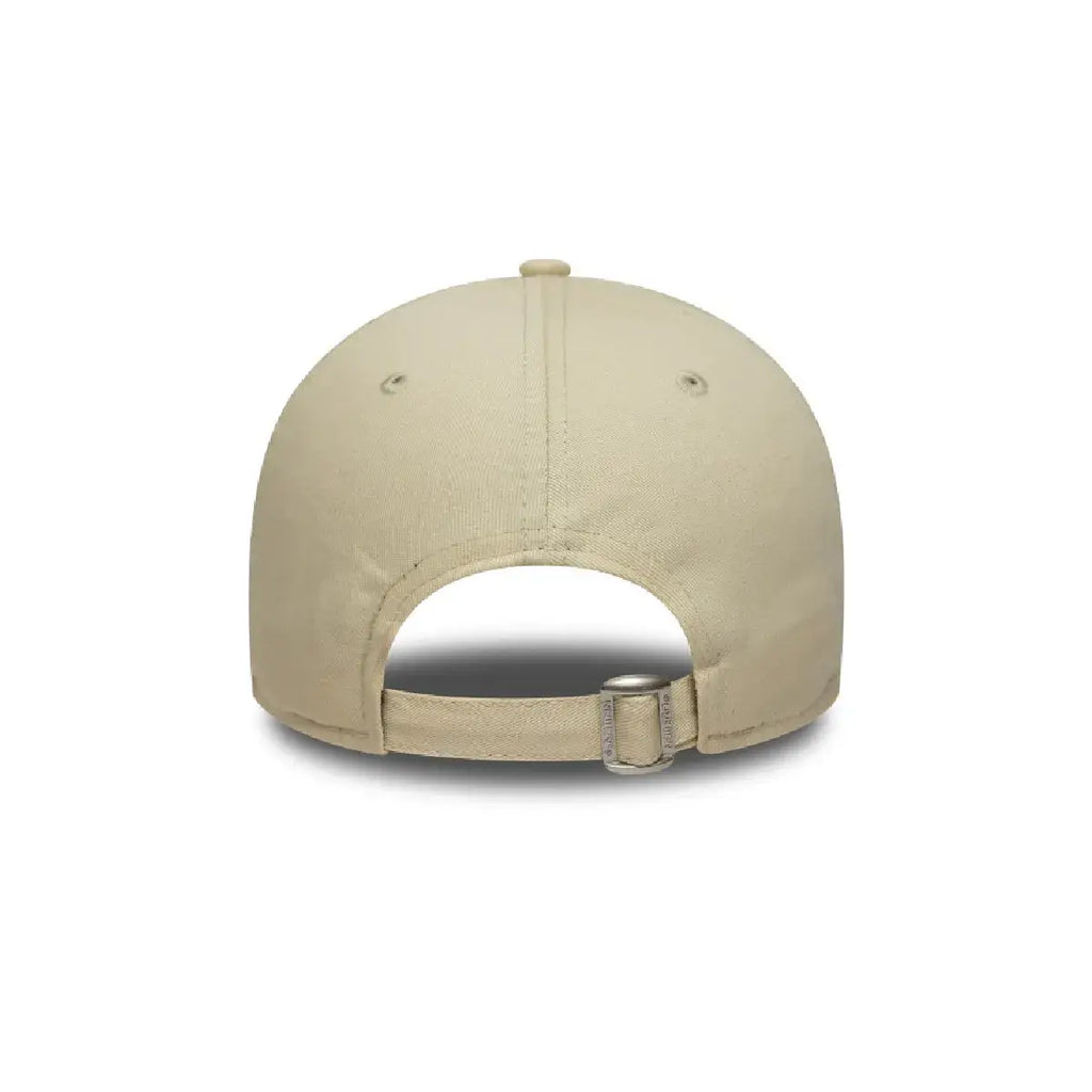 NEW ERA 9FORTY MLB LOS ANGELES DODGERS LEAGUE ESSENTIALS GORRA AJUSTABLE BEIGE