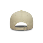 NEW ERA 9FORTY MLB LOS ANGELES DODGERS LEAGUE ESSENTIALS GORRA AJUSTABLE BEIGE