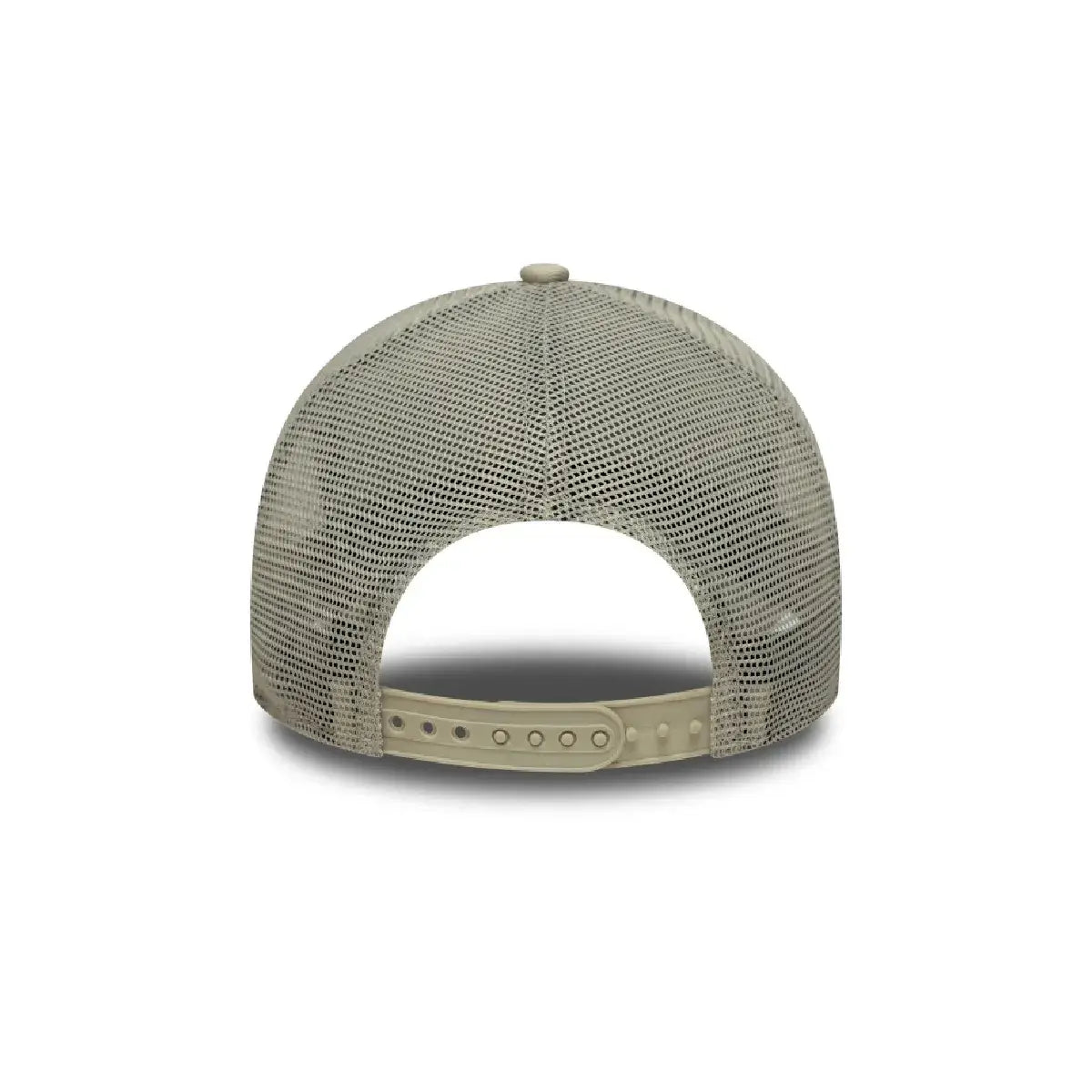 NEW ERA 9FORTY TRUCKER MLB NEW YORK YANKEES LEAGUE ESSENTIALS GORRA AJUSTABLE BEIGE