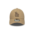 NEW ERA 9FORTY MLB LOS ANGELES DODGERS TEAM OUTLINE GORRA AJUSTABLE BEIGE