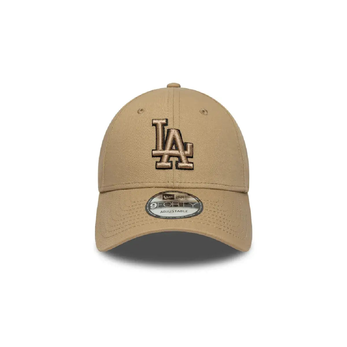 NEW ERA 9FORTY MLB LOS ANGELES DODGERS TEAM OUTLINE GORRA AJUSTABLE BEIGE