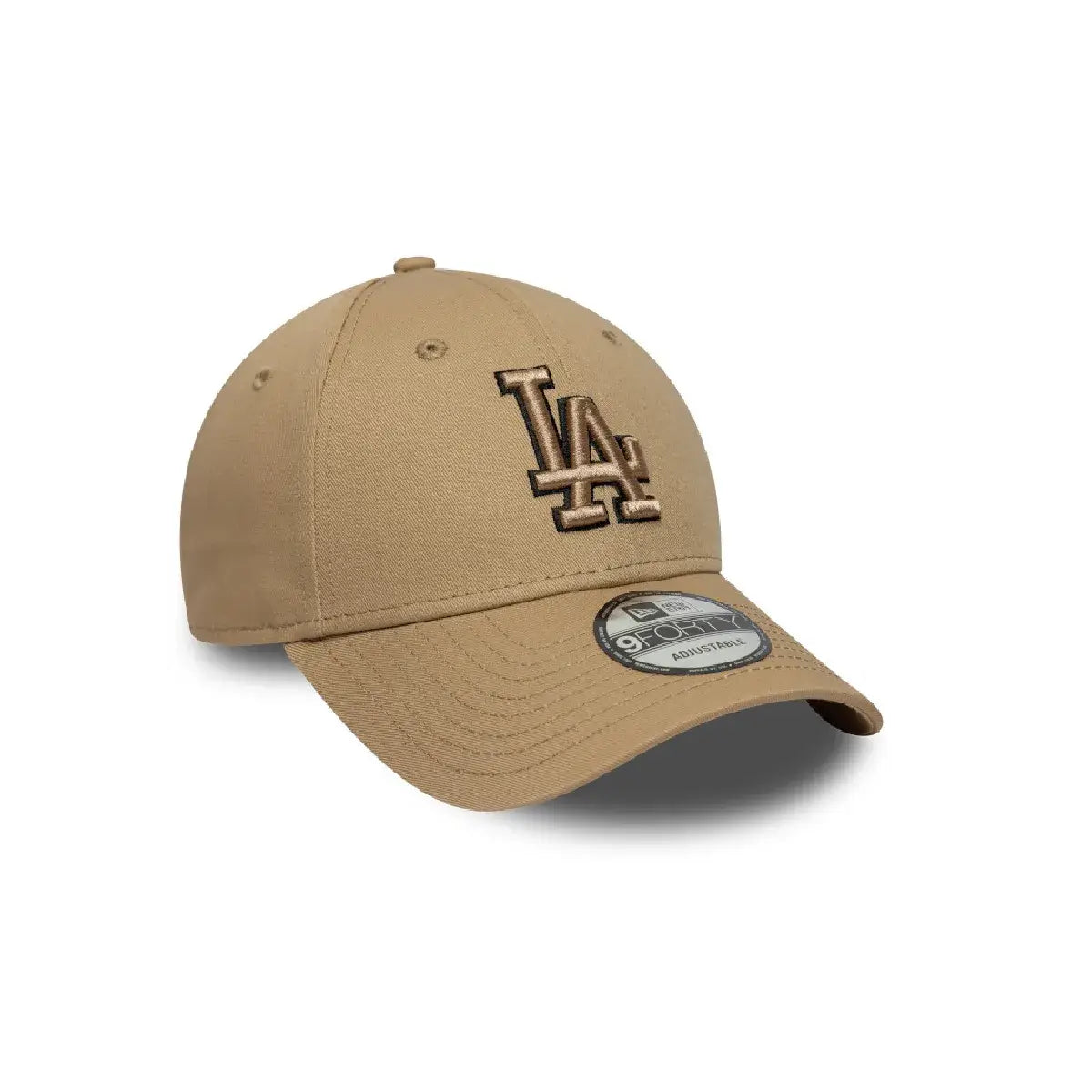 NEW ERA 9FORTY MLB LOS ANGELES DODGERS TEAM OUTLINE GORRA AJUSTABLE BEIGE