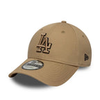 NEW ERA 9FORTY MLB LOS ANGELES DODGERS TEAM OUTLINE GORRA AJUSTABLE BEIGE