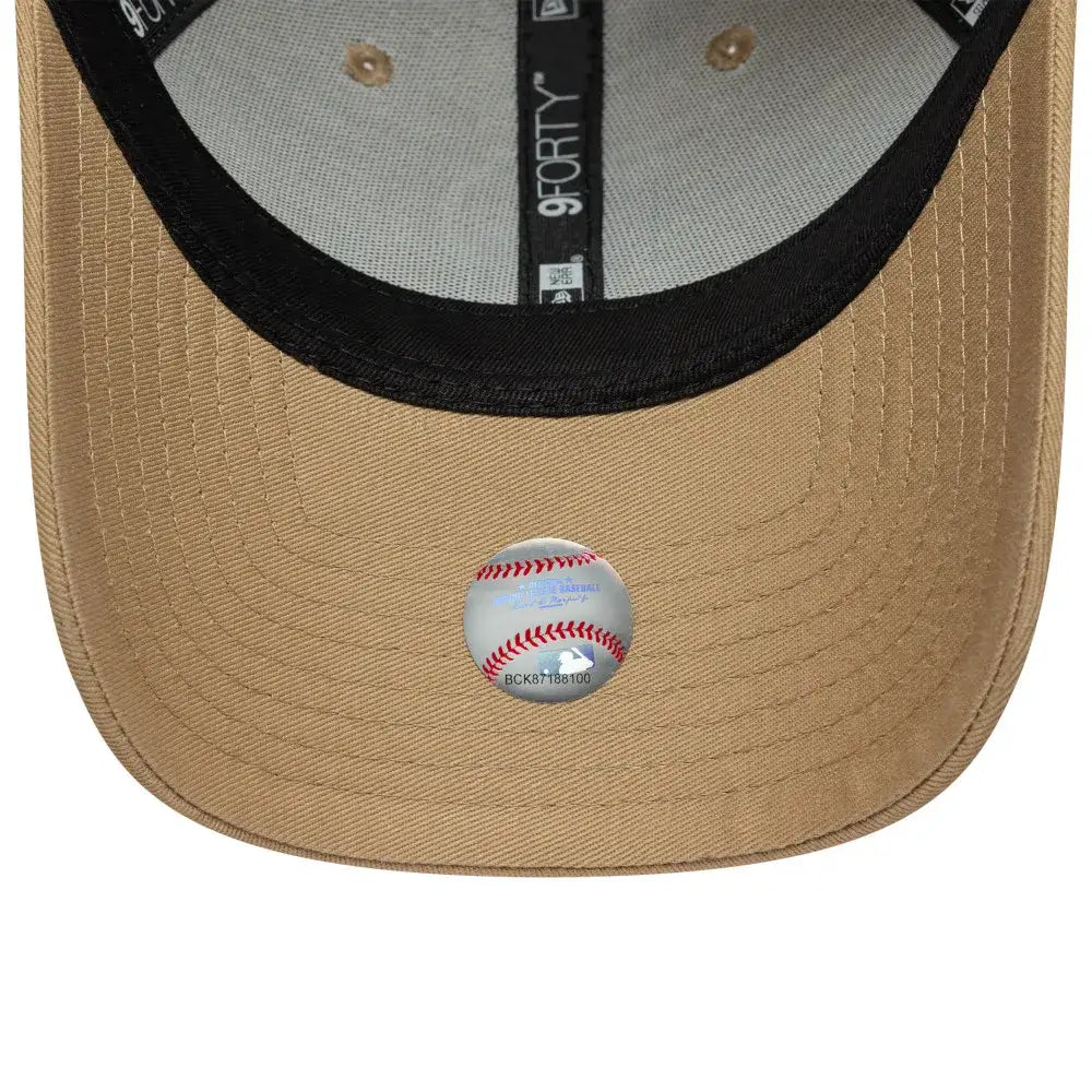 NEW ERA 9FORTY MLB LOS ANGELES DODGERS TEAM OUTLINE GORRA AJUSTABLE BEIGE