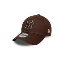 NEW ERA 9FORTY MLB NEW YORK YANKEES TEAM OUTLINE GORRA AJUSTABLE CAFE