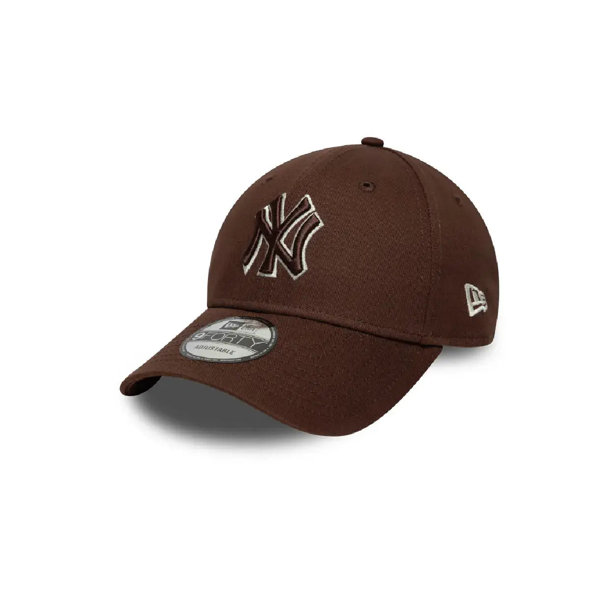 NEW ERA 9FORTY MLB NEW YORK YANKEES TEAM OUTLINE GORRA AJUSTABLE CAFE