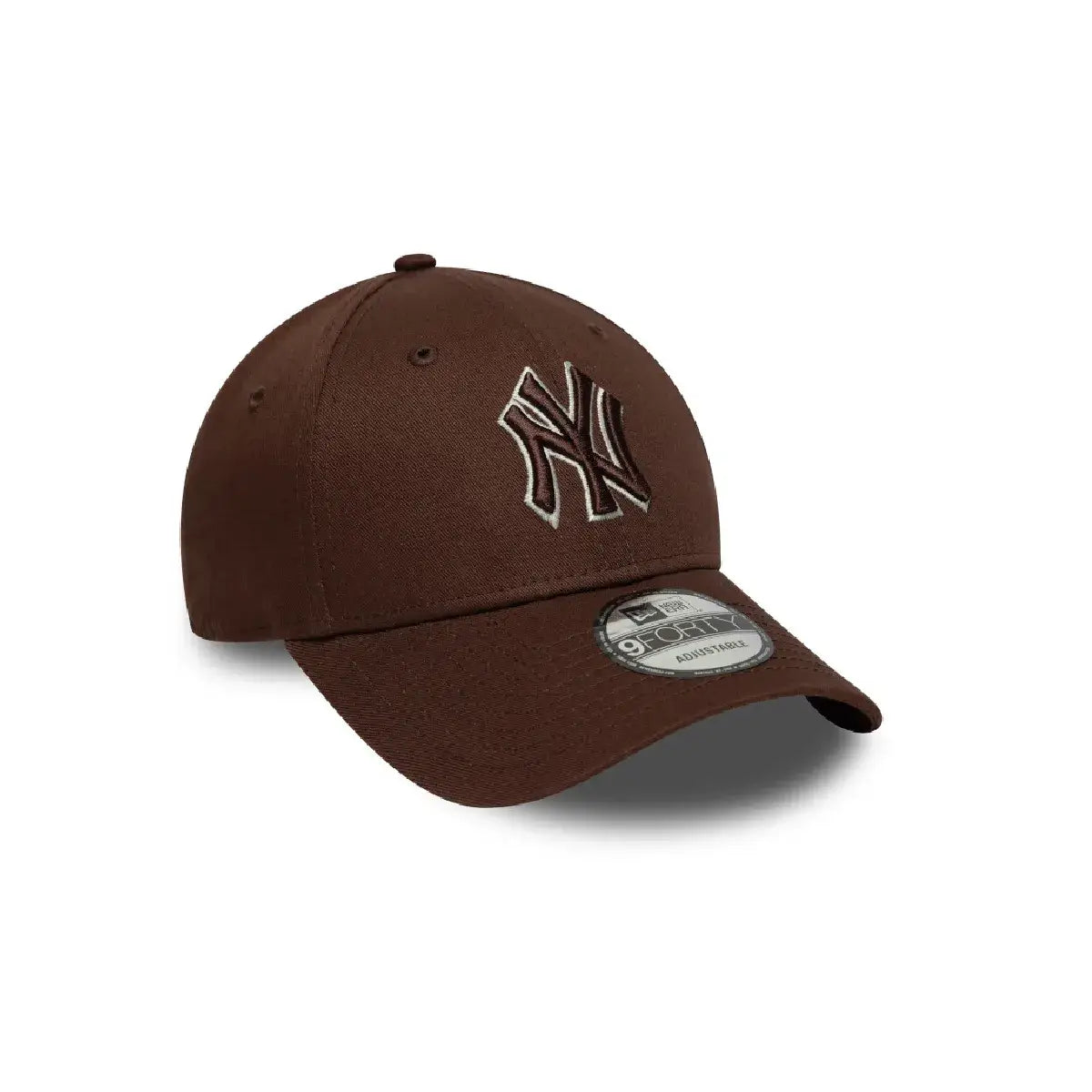 NEW ERA 9FORTY MLB NEW YORK YANKEES TEAM OUTLINE GORRA AJUSTABLE CAFE