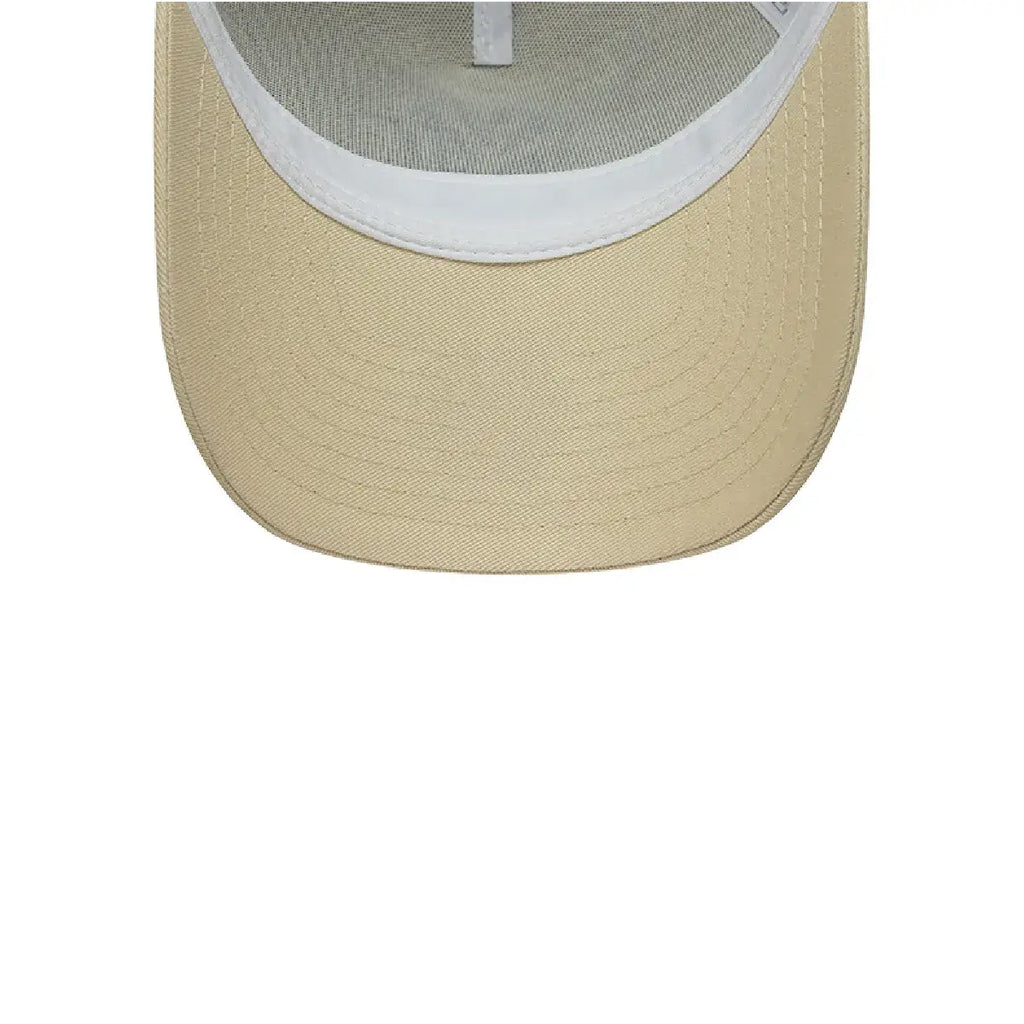 NEW ERA 9FORTY E-FRAME MLB NEW YORK YANKEES LOGO OUTLINE GORRA AJUSTABLE BEIGE