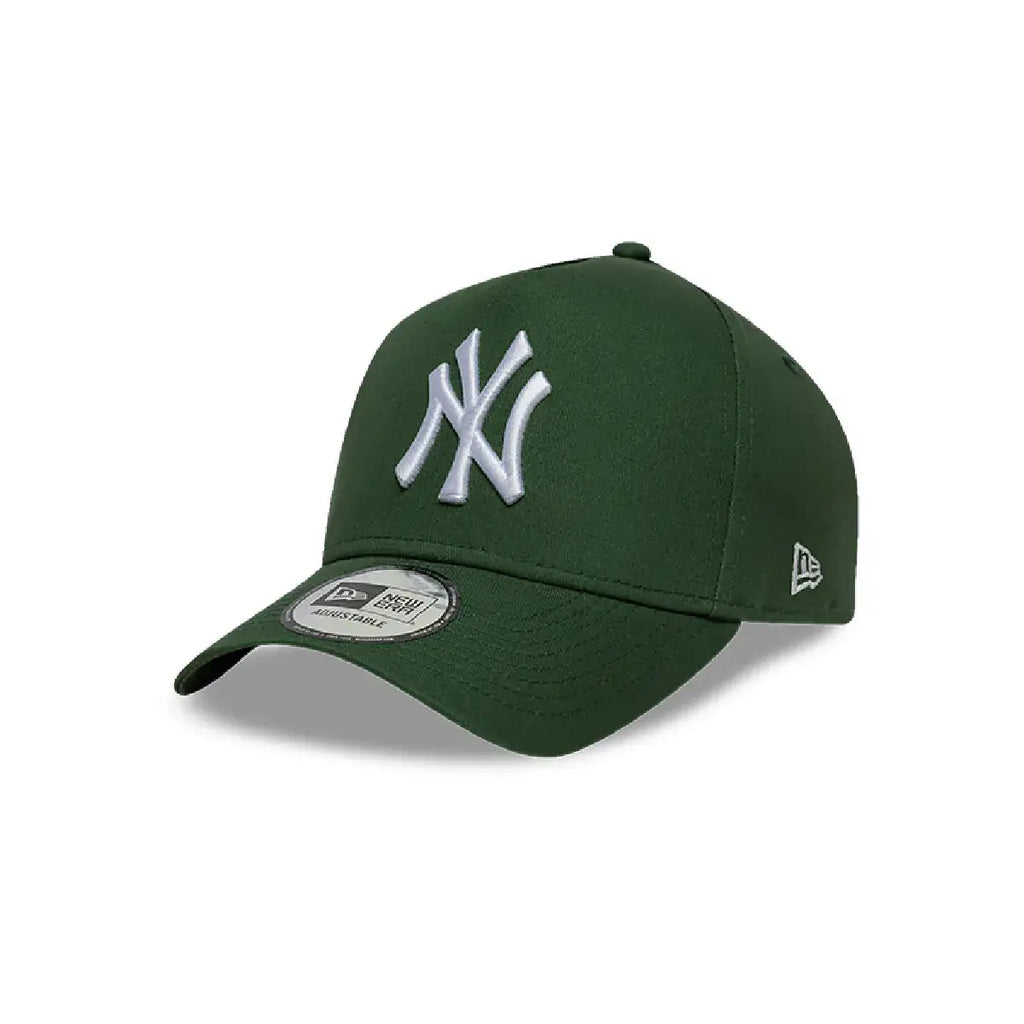NEW ERA 9FORTY E-FRAME MLB NEW YORK YANKEES LEAGUE ESSENTIAL GORRA AJUSTABLE VERDE