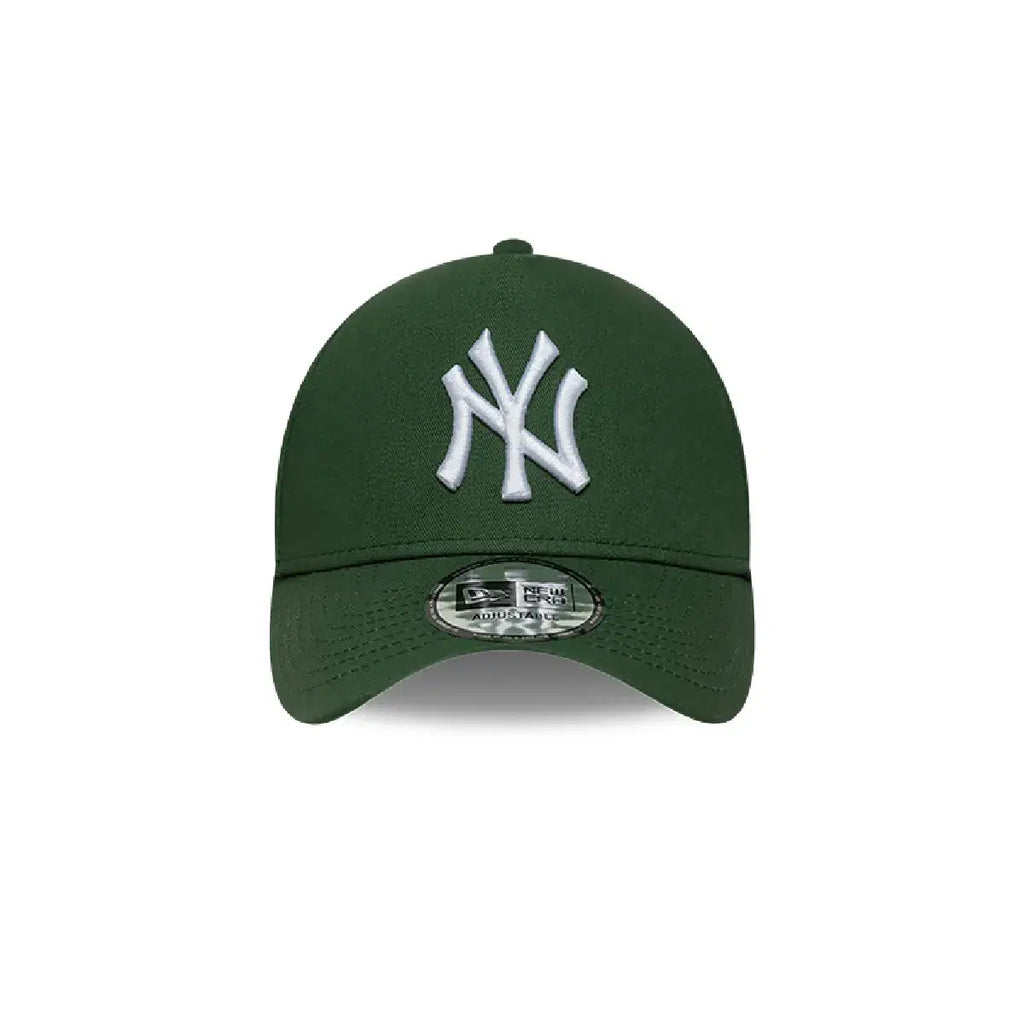 NEW ERA 9FORTY E-FRAME MLB NEW YORK YANKEES LEAGUE ESSENTIAL GORRA AJUSTABLE VERDE