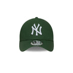 NEW ERA 9FORTY E-FRAME MLB NEW YORK YANKEES LEAGUE ESSENTIAL GORRA AJUSTABLE VERDE