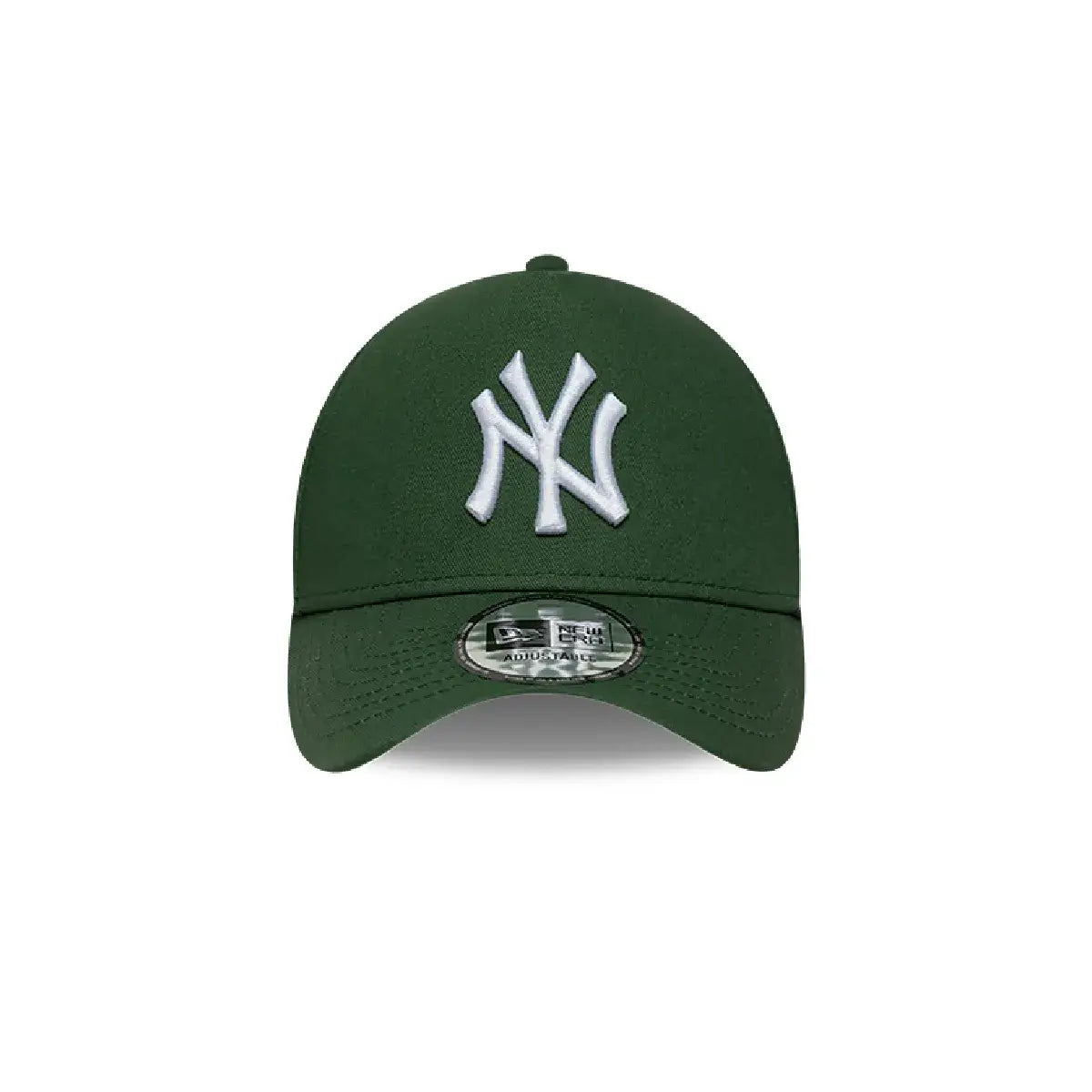 NEW ERA 9FORTY E-FRAME MLB NEW YORK YANKEES LEAGUE ESSENTIAL GORRA AJUSTABLE VERDE